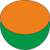 NARANJA -VERDE