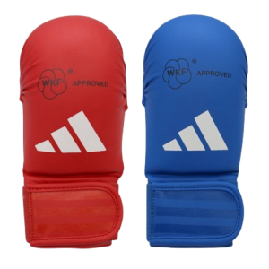 GUANTILLA ADIDAS KARATE WKF "SIN PULGAR"